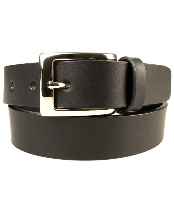 30 34 Black Leather Belt BD 0024 30