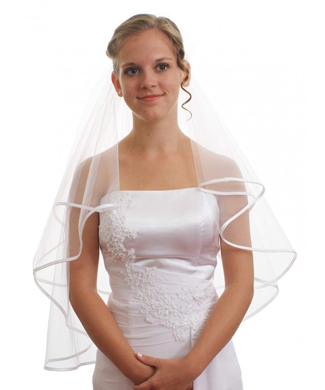 SparklyCrystal Womens Wedding Ribbon Fingertip