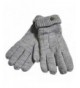 Cable Gloves Embossed Shamrock Colour