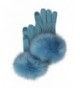 ScarvesMe Knitted Solid Color Gloves