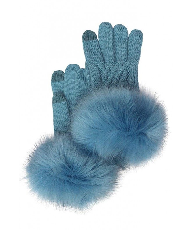ScarvesMe Knitted Solid Color Gloves