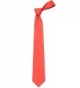 Skinny Narrow Solid Necktie Ties