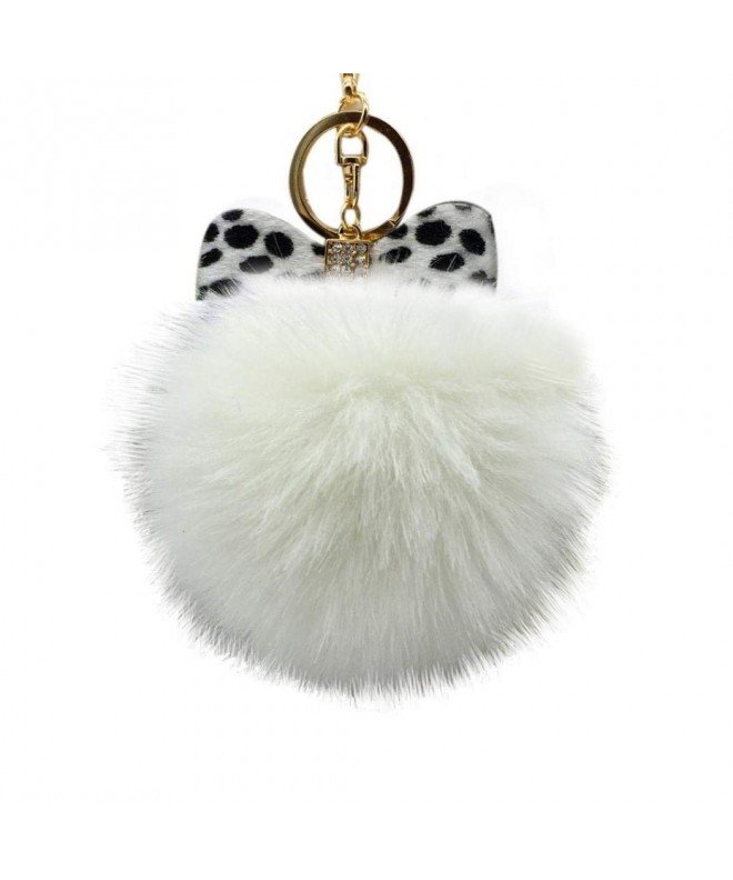 Amiley Bowknot Keychain Handbag Backpack