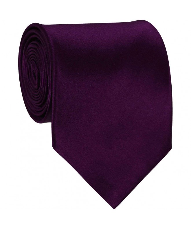 Buy Your Ties Solid Necktie