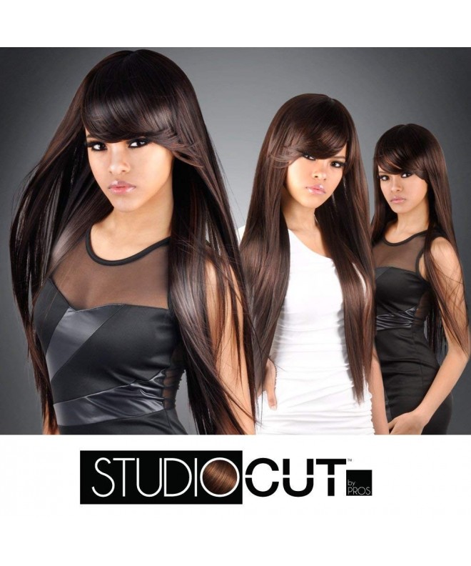 StudioCut Pros Synthetic Hair Straight
