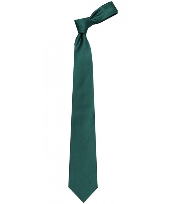 ADF 17 Solid Color Necktie Ties