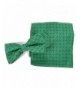 Bow Hanky Green Dotted Graph