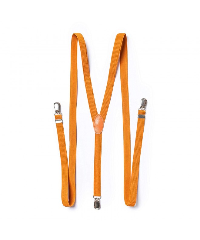 Bvani Suspenders Women Y Shape Orange