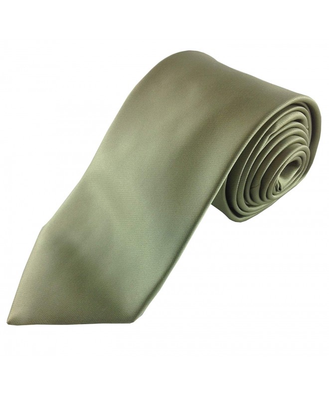Necktie Natural Colored Pocket Square