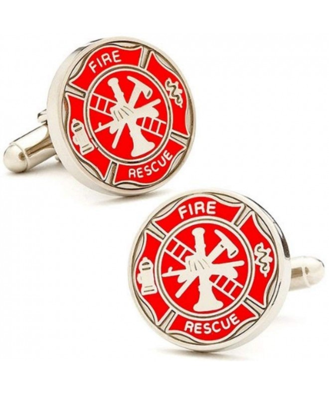 Cufflinks Inc Firefighter Shield