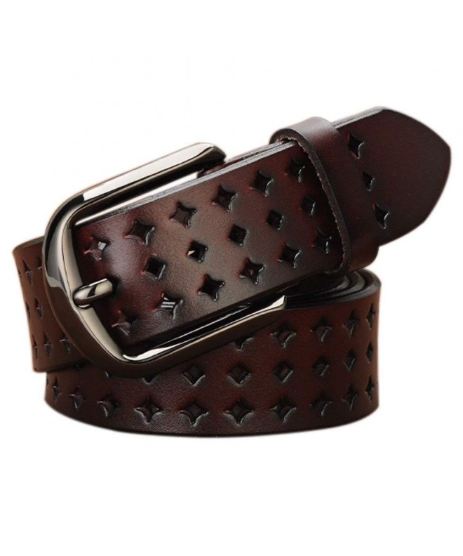 Genuine Leather Hollow Design Vonsely