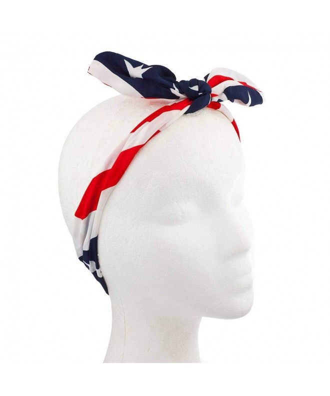 Lux Accessories American Headwrap Headband