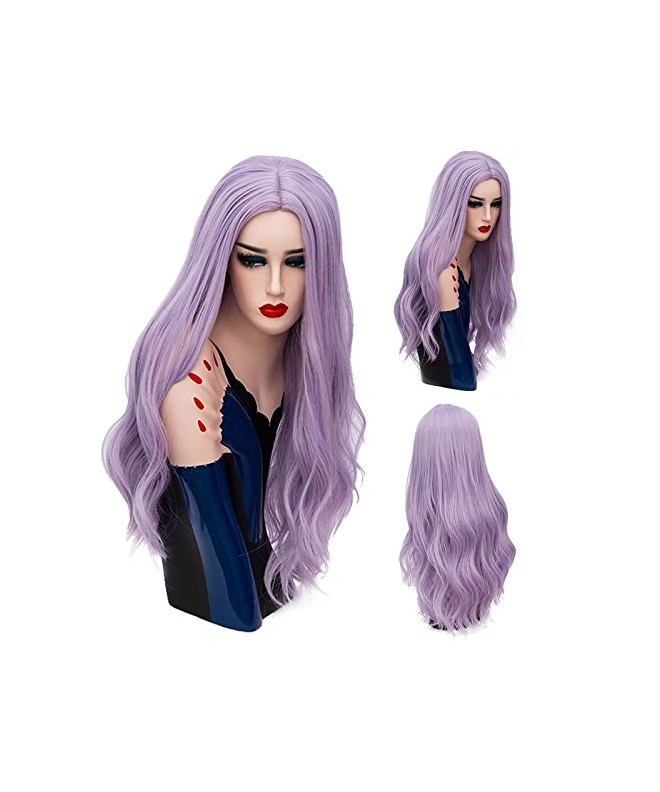 COSPLAZA Natural Spirals Lavender Synthetic