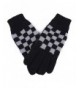 Damara Chessboard Pattern Magic Gloves
