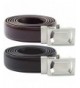 Click Leather Belts Pack Adjustable