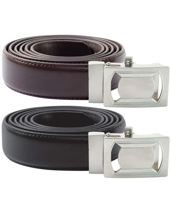 Click Leather Belts Pack Adjustable