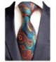 GUSLESON Design Floral Necktie 0694 05