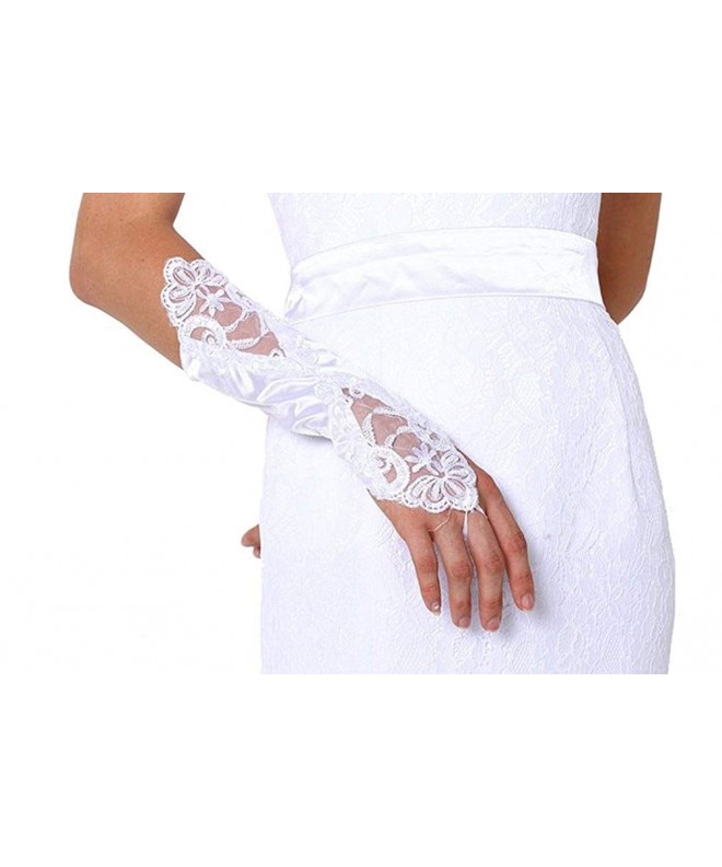 SIQINZHENG White Wedding Bridal Accessories
