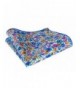HISDERN Floral Pocket Square Handkerchief