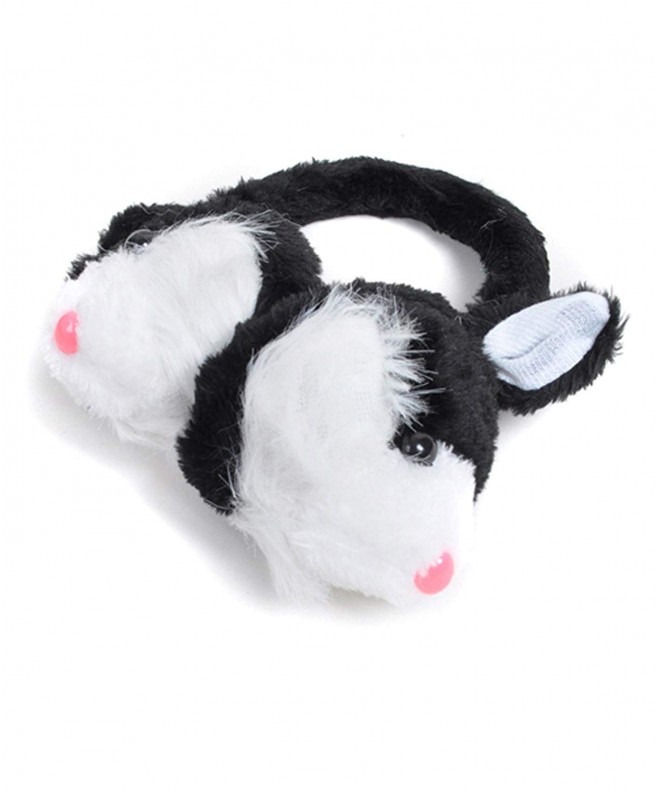 Comfy Fluffy Bunny Ear Warmers
