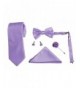 Formal Boxed Cufflinks Lapel Lavender