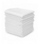 EcoHanky Cotton Handkerchiefs White Pieces