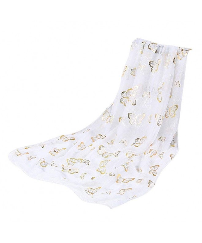 BSGSH Fashion Butterfly Lightweight Scarves
