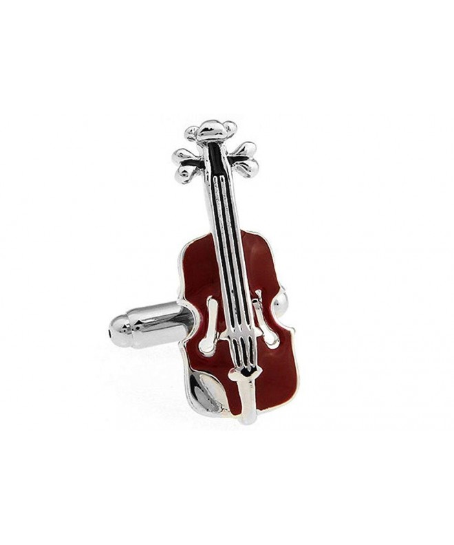 Executive Cufflinks Collection Chocolate Instrument