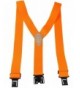 Perry Products Suspenders Regular Orange
