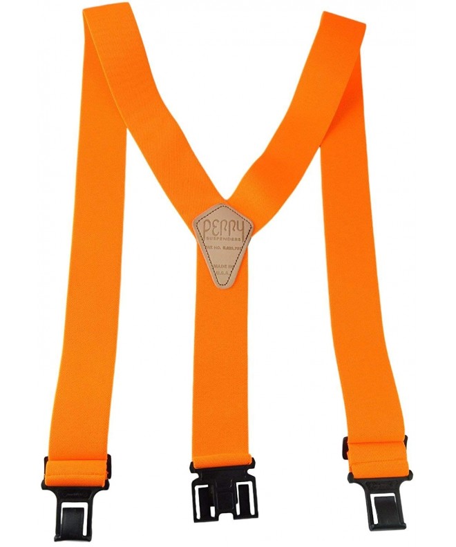 Perry Products Suspenders Regular Orange