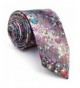 Shlax Necktie Multicolor Floral Classic
