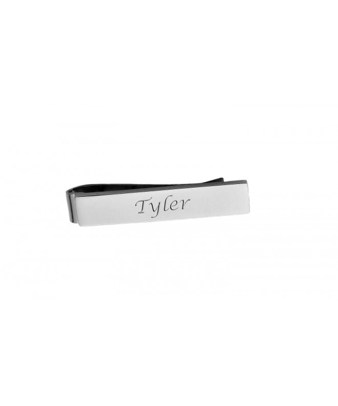 Personalized Silver Skinny Clip Engraved