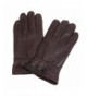 TULIPTREND Mens Leather Warm Gloves