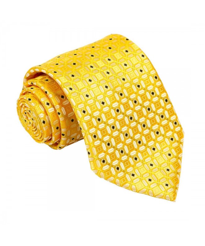 Fortunatever Handmade Fortune Pattern Necktie