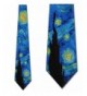 Starry Night Necktie Three Rooker