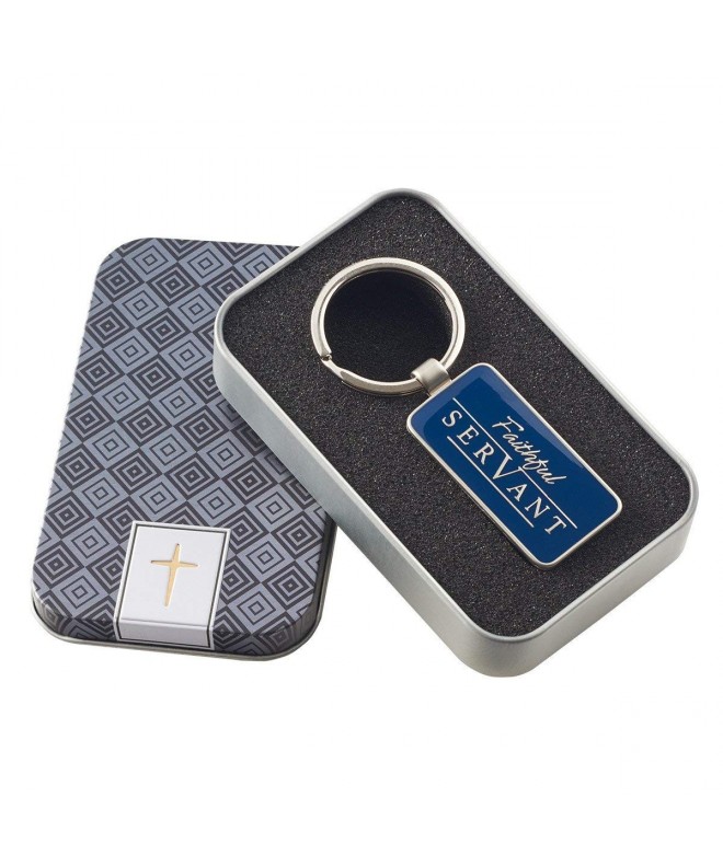 Christian Art Gifts Faithful Keychain