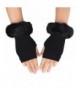 Flammi Womens Fingerless Gloves Mittens