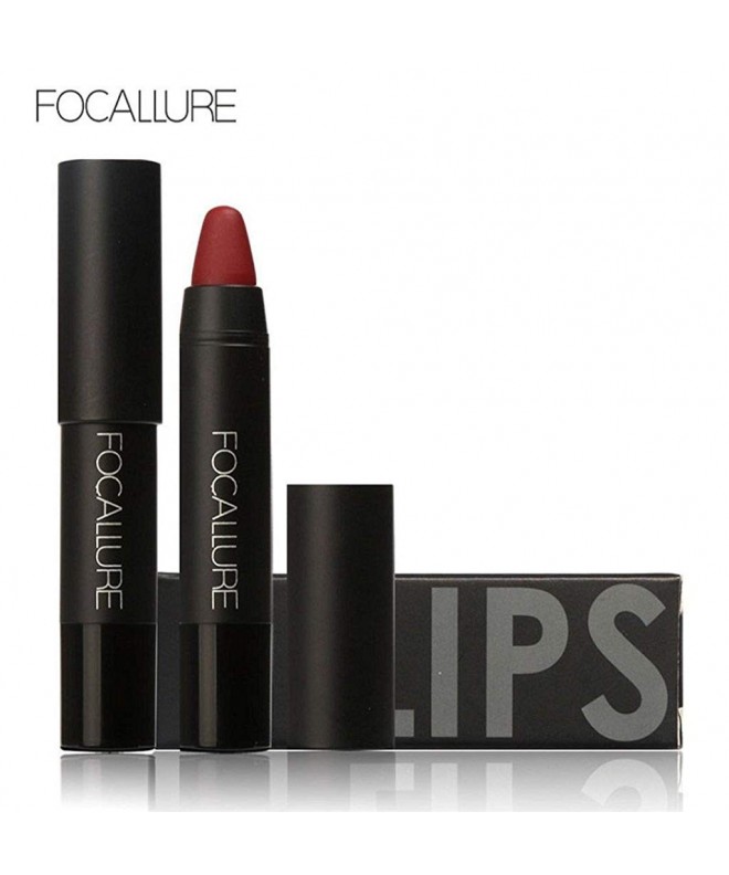 FOCALLURE Lipstick Waterproof 12 color Optional