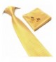 Fashion Yellow Inspired Necktie Birthday