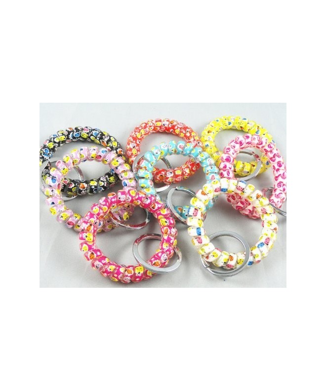 Wholesale Mixed Stretchable Spiral Chains