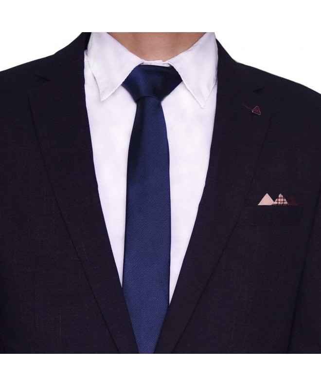 FXICAI Classic Fashion Business Tie Solid
