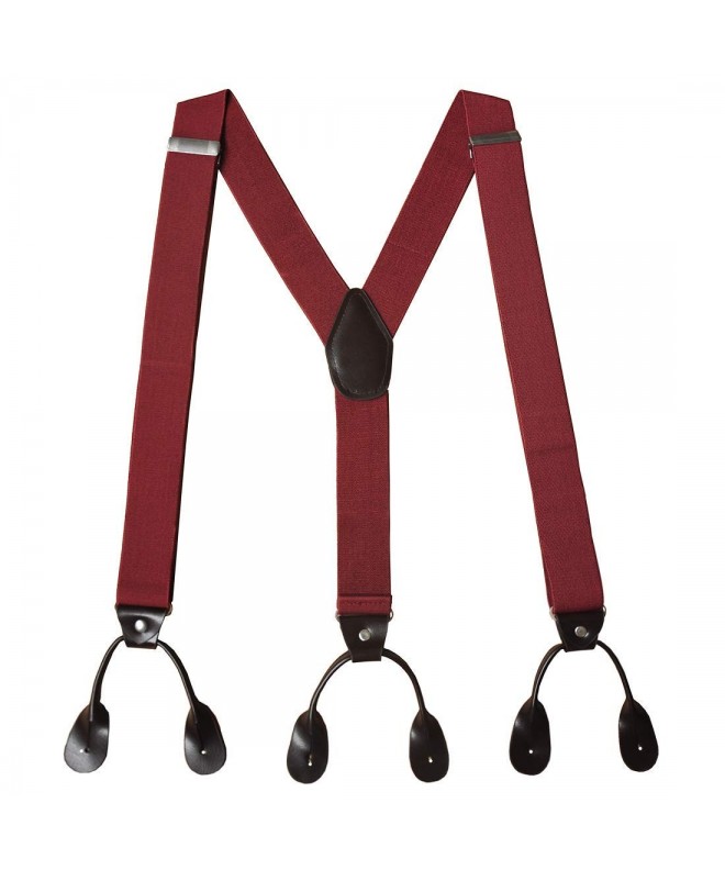 1 5Wide Adjustable Elastic Suspender Suspenders
