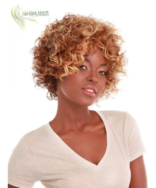 Short Blonde African American Collection DX4338