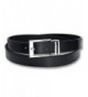 Biagio Bonded Leather Silver Tone Buckle