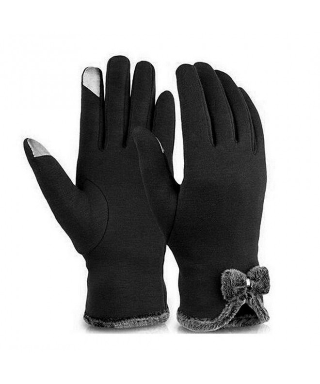 YENJO Fashion Velvet Gloves Weather