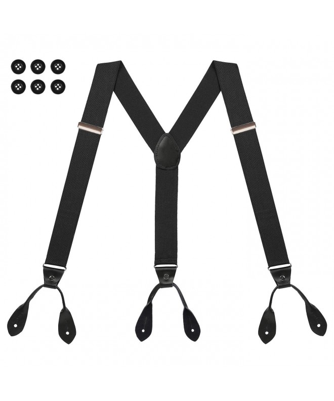 HDE Formal Fashion Adjustable Suspenders