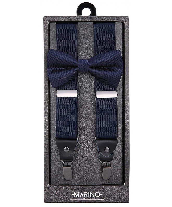 Marino Bow Tie Suspenders Set