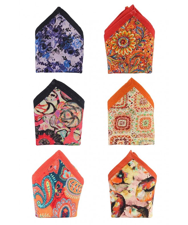Assorted Colorful Digitally Printed Handkerchief