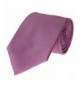 Necktie Lavender Purple Matching Pocket