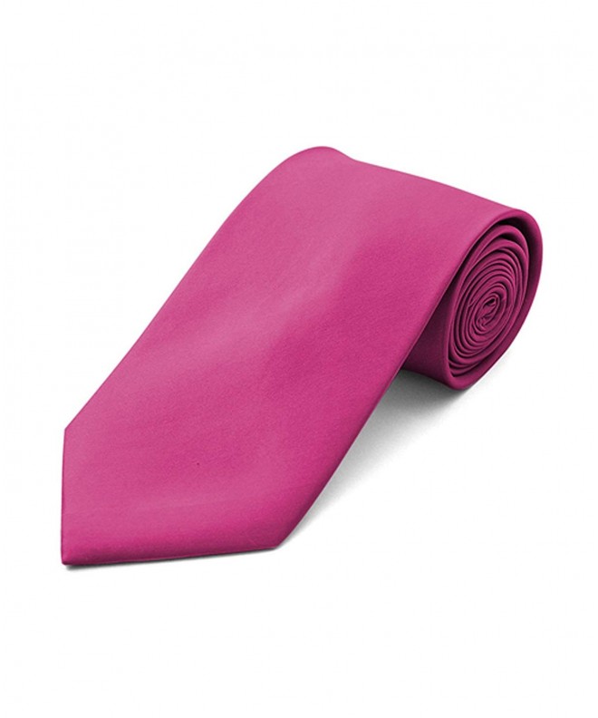 Solid Fuchsia Formal Neckties Tieguys